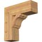 Ekena Millwork Olympic Block Smooth Bracket, Western Red Cedar, 5 1/2"W x 18"D x 18"H BKT06X18X18OLY05SWR - alternate 1